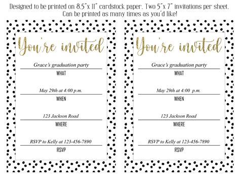 printable you re invited template|free you are invited images.